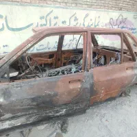 سواری فرسوده  چپی و سوخته