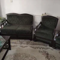 مبلمان ۷ نفره به همراه جلومبلی