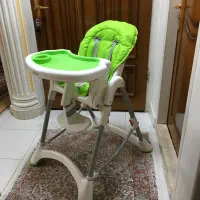 صندلی غذای کودک|میز و صندلی غذاخوری|رشت, گلباغ نماز|دیوار