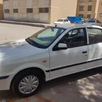 سمند lx ef7 دوگانه سوز کارخانه مدل 96 سفید روغنی|خودرو سواری و وانت|کرمان, |دیوار