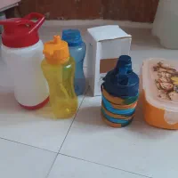 ظرف غذا و قمقمه