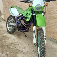 موتور کاوازاکی klx 25