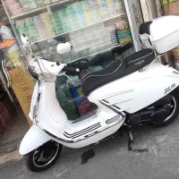 طرح وسپا همتاز موتور RS150