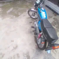 موتور۱۲۵ اریا پلاک ملی