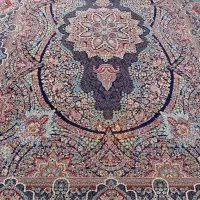 فرش ماشینی ۹متری جفت سرمه ای تک کرم|فرش|تهران, یاخجی آباد|دیوار