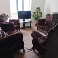 مبل 7نفره دست دوم|مبلمان خانگی و میز عسلی|سیلوانه, |دیوار