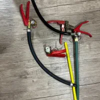 دسته شیر کپسول آتشنشانی گیج دار