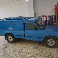 فروش نیسان دیزل مدل۹۲ فرمان برقی|خودرو سواری و وانت|ساری, |دیوار