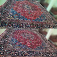 یک جفت فرش۱۲متری دستبافت خوشرنگ و رخ