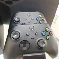 xbox series x 1tb دو دسته با پایه شارژر|کنسول، بازی ویدئویی و آنلاین|تهران, آذری|دیوار