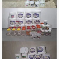 سطل و دبه|ظروف نگهدارنده، پلاستیکی، یک‌بارمصرف|کبودرآهنگ, |دیوار