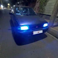 پراید صبا دوگانه شرکتی|خودرو سواری و وانت|هشتگرد, شهرک ولیعصر (مصلی)|دیوار