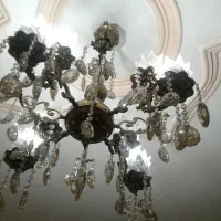 لوستر برنز اصل|لوستر و چراغ آویز|خرمآباد, |دیوار