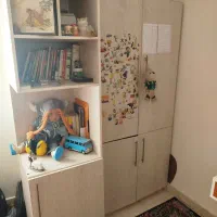 دو عدد کمد (MDf مرغوب ضد آتش )