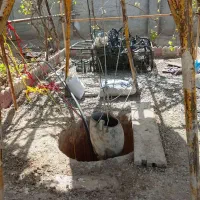 مغنی چاه کنی ، مقنی حفاری تخریب در سراسر ورامین