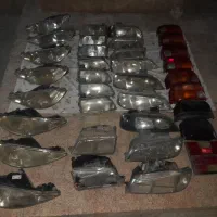 انواع چراغ فابریکی و اسپرت خودرو.(درحد نو و استوک)