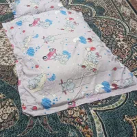 سرویس لهاف تشک کودک وگواره چوبی آتنا تمام چب|اسباب و اثاث بچه|رباط‌کریم, آدران|دیوار