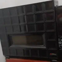 یک عدد بخاری گازی و یک عدد تیوسط