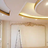 صفر تا صد ساختمان نقاشی ساختمان گچ کاری کاغذدیواری