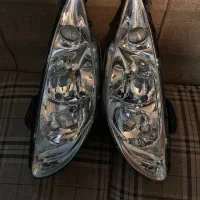 یک جفت چراغ جلو پژو ۲۰۶ درحد نو فابریک