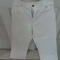 شلوار سفید بگ