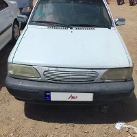 پراید مدل 76شاسی پلم تازه تعمیر