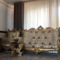 مبل سلطنتی۹نفره با سه تا عسلی