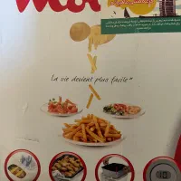 سرخکن سوپر پونو مولینکس۱|اجاق گاز و لوازم برقی پخت‌وپز|بابلسر, |دیوار