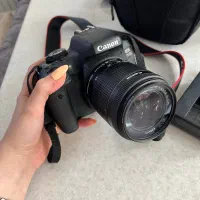 دوربین750D لنز ۱۸*۵۵