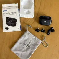 میکروفن یقه‌ایBoya Mini 12 (گارانتی تا خرداد ۱۴۰۶)|لوازم جانبی موبایل و تبلت|تهران, پونک|دیوار