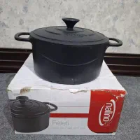 قابلمه چدن nalino