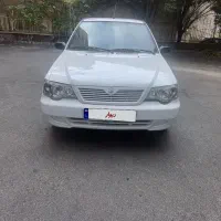 پراید 132مدل۹۷بدون رنگ