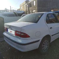 سمند مدل 91 تصادفی