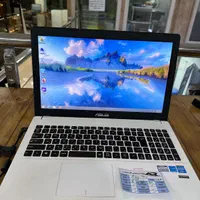 لپ تاپ ایسوس سفید اینتل حافظه۵۰۰ رم8 Asus|رایانه همراه|شیراز, زرهی|دیوار