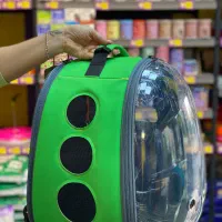 کوله حمل سگ و گربه فضایی/نو و آکبند/پارکدار و ساده|لوازم جانبی حیوانات|تهران, فلسطین (میدان انقلاب)|دیوار