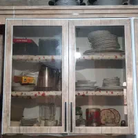 کابینت فلز طبقه بالا واقعا درحد نو