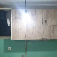 کابینت ام دی اف گاز رومیزی هود همه کارکرده  سالم|آبچکان و نظمدهنده ظروف|رشت, پاره بیجار|دیوار