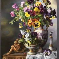 آموزش طراحی و نقاشی بصورت تخصصی ویژه بانوان