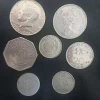سکه ۷ کشور