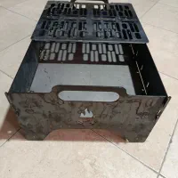 منقل پازلی|اجاق گاز و لوازم برقی پخت‌وپز|پردیس, سیاه سنگ|دیوار