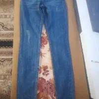 شلوار لی دخترانه،