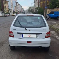 پراید111مدل96بیرنگ بیضربه
