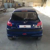 پژو ۲۰۶ تیپ۲|خودرو سواری و وانت|تهران, ائمه اطهار|دیوار