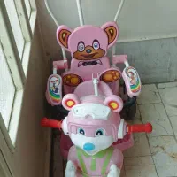 سه چرخه  دخترونه|دوچرخه، اسکیت، اسکوتر|تهران, کیانشهر|دیوار