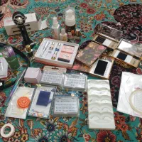 کیف و وسایل کاشت مژه اکستیشن مژه و لمینت مژه|آرایشی، بهداشتی، درمانی|تهران, آسمان|دیوار