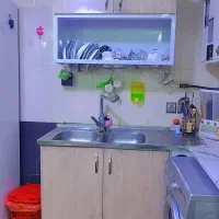 کابینت فلزی .هود.سینگ ظرفشویی.آبچکان .سنگ گرانیت|جاکفشی، کمد، دراور|یزد, |دیوار