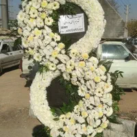 استند وتاج گل ختم ترحیم نمایشگاه افتتاحیه تبریک|گل و گیاه طبیعی|کرج, جهان‌شهر|دیوار
