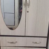 کمد و تخت کودک با تشک