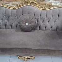 مبل ۷ نفره بسیار تمیز با چوب محکم در حد نو|مبلمان خانگی و میز عسلی|تهران, مجیدیه|دیوار