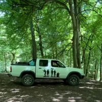 نیسان پیکاپ ۸۷ فابریک